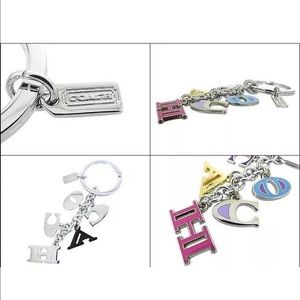 Coach Key Chain